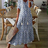 Lucie | Boho midi šaty