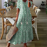 Lucie | Boho midi šaty