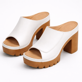ADÉLA | Platformové pantofle s elegancí