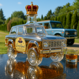 Ford Bronco (1966–1977) Klasická láhev na whisky pro sběratele