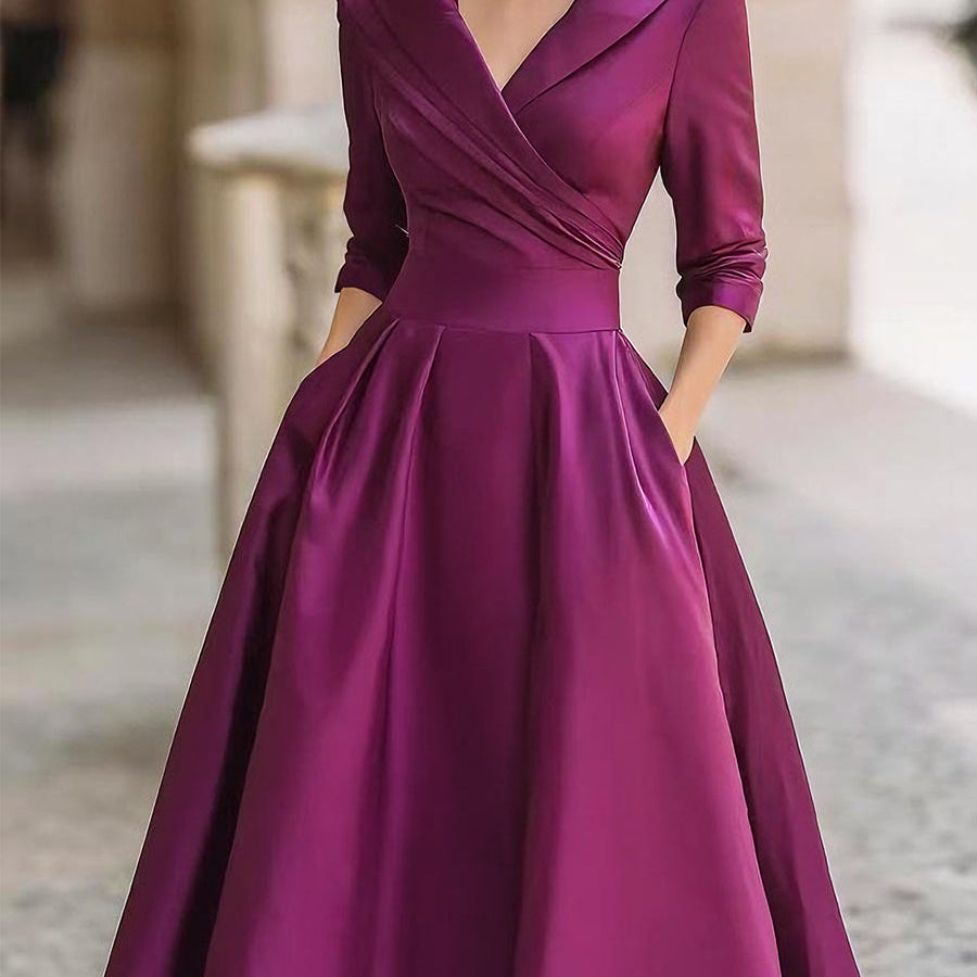 Ema - Elegantní casual šaty