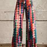 Eliška - Elegantní Boho kalhoty