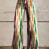 Jana - Elegantní Boho kalhoty