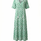 Lucie | Boho midi šaty