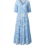 Lucie | Boho midi šaty