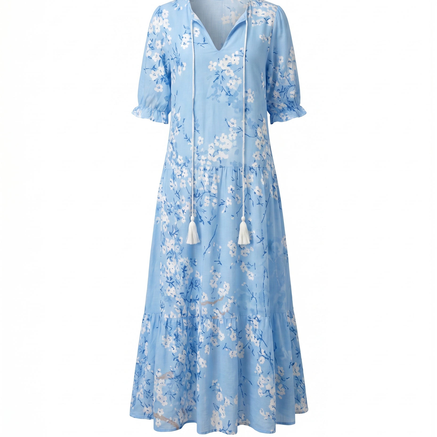 Lucie | Boho midi šaty