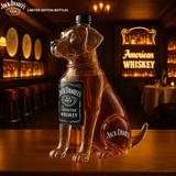 Láhev na whisky Sedící pes