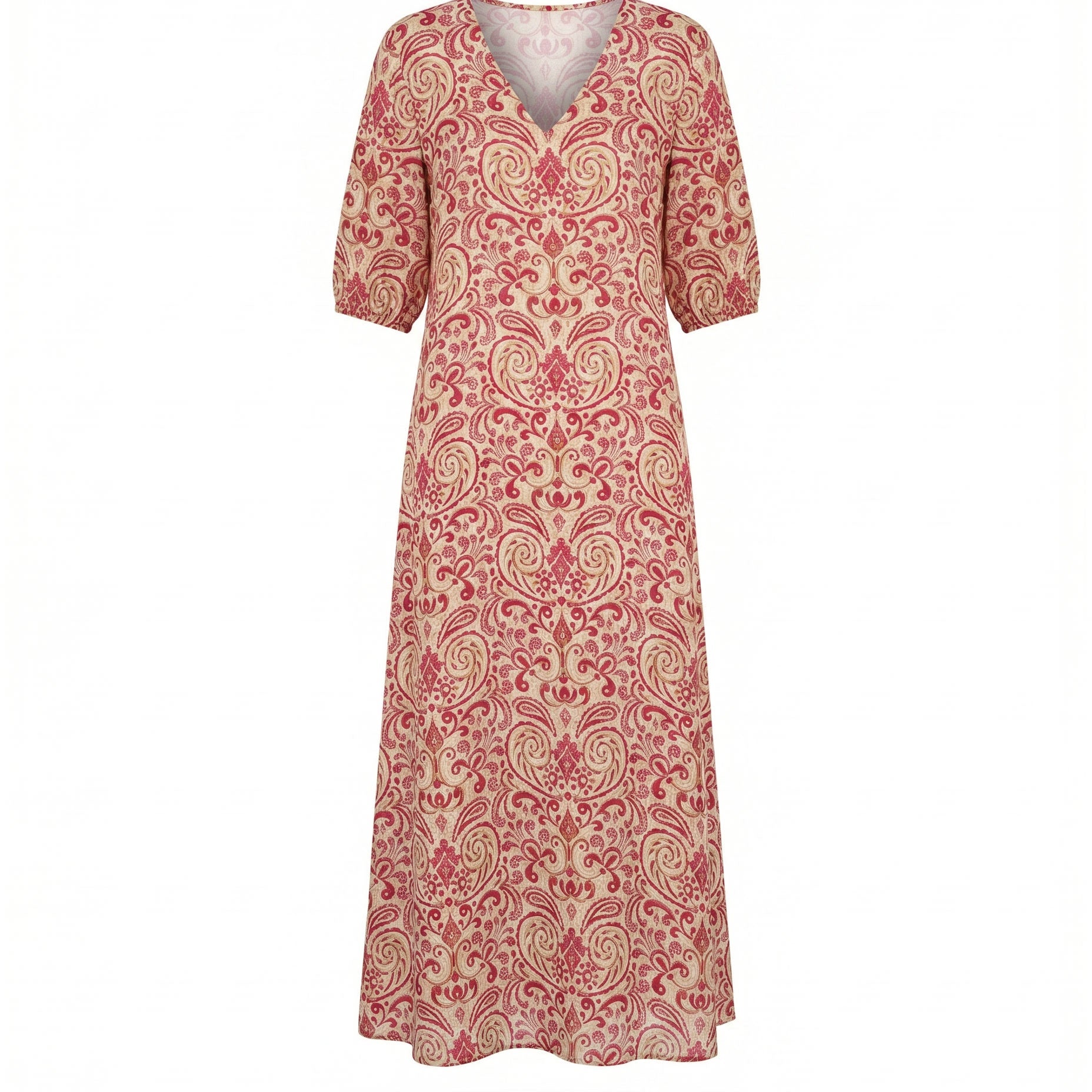 Lucie | Boho midi šaty