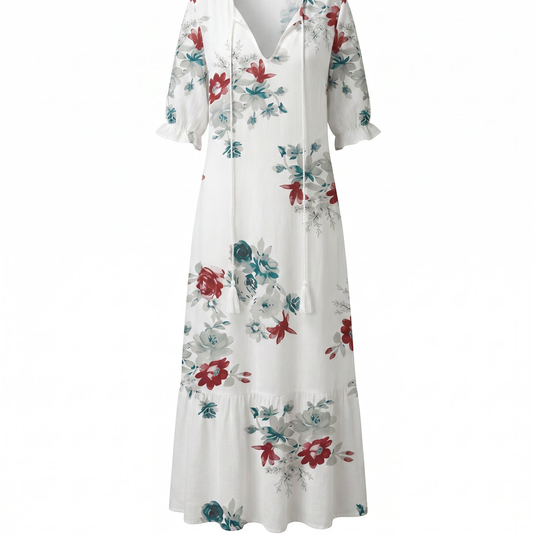 Lucie | Boho midi šaty