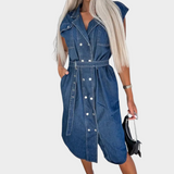 Robe en jean quotidienne