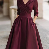 Ema - Elegantní casual šaty