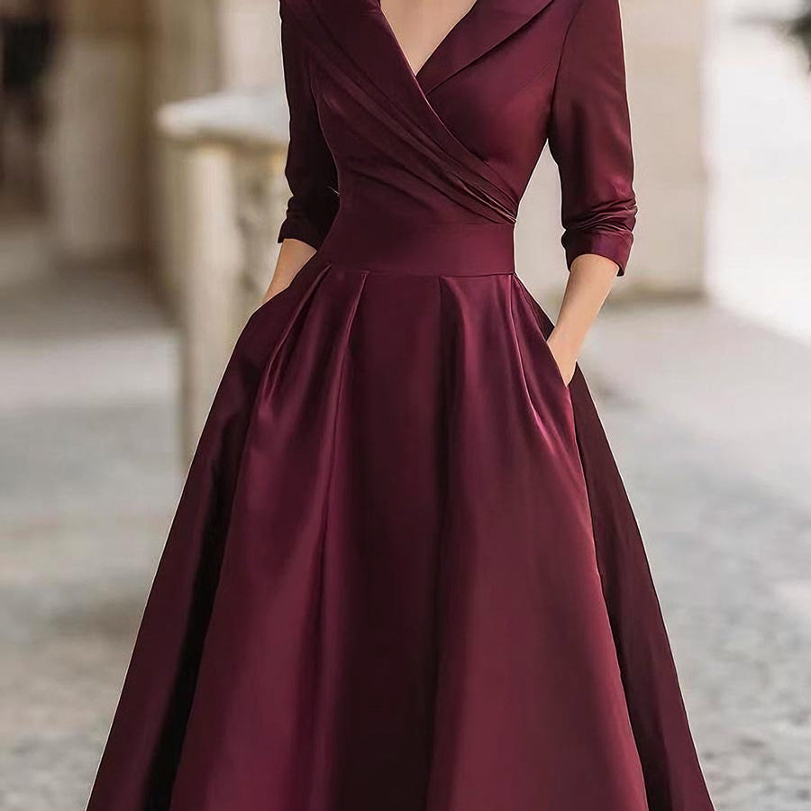 Ema - Elegantní casual šaty