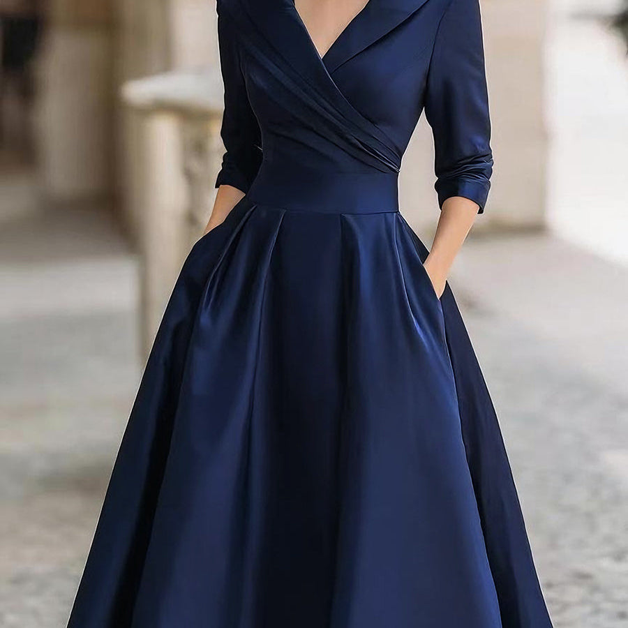 Ema - Elegantní casual šaty