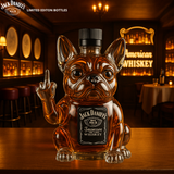 Vtipná láhev na whisky ve tvaru psa