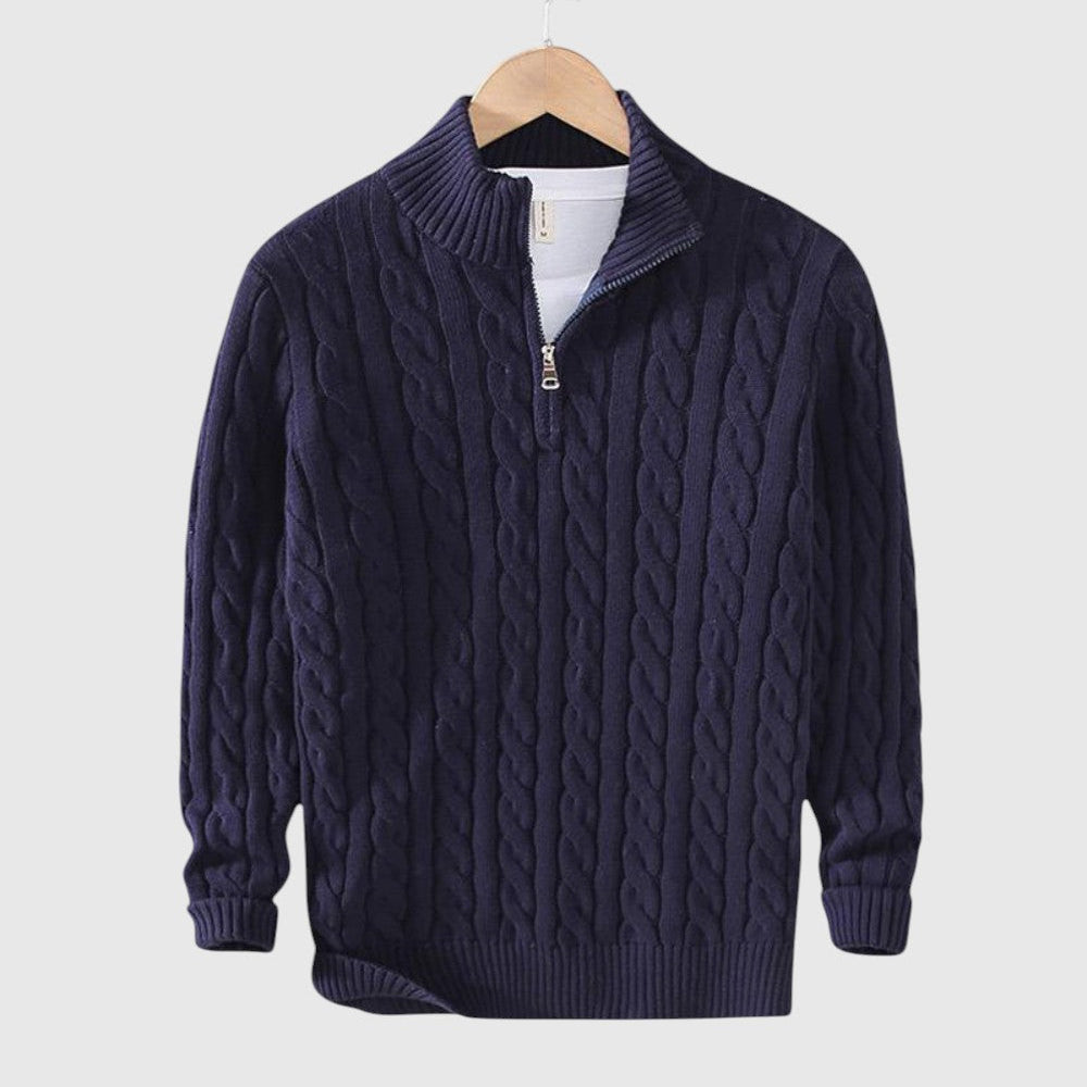 Sebastian | Camisola s zipem Givalli
