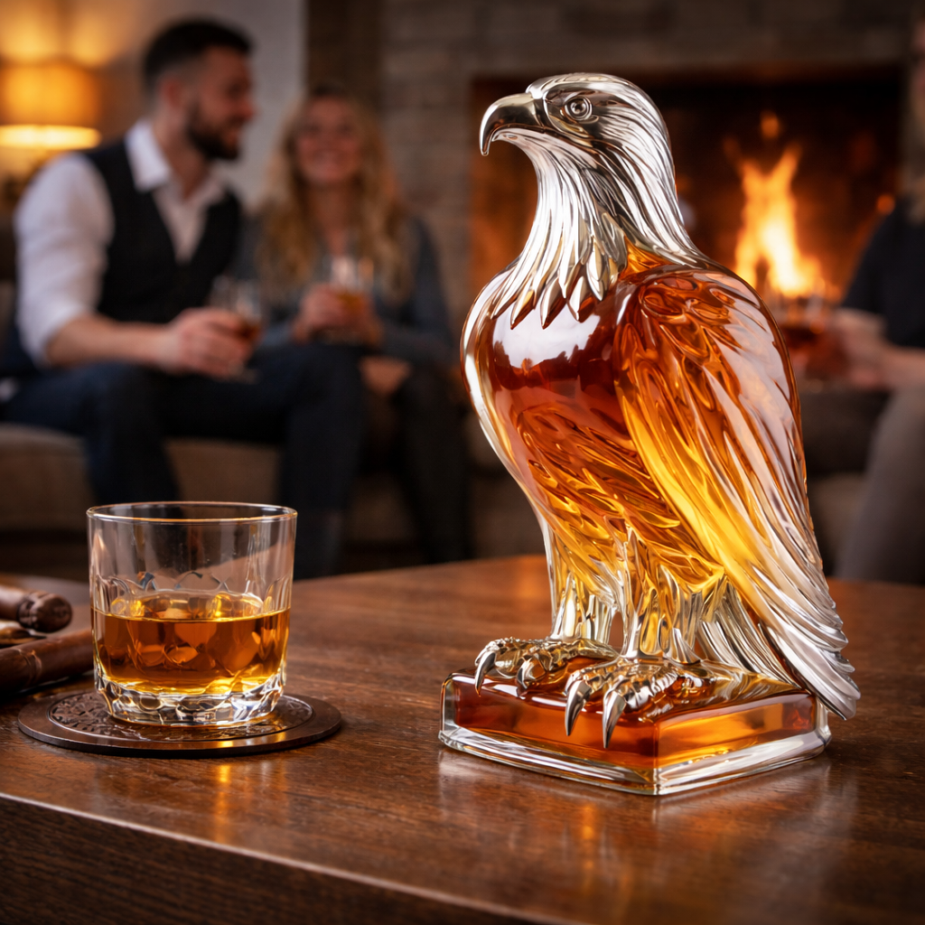 Edice Orel | Dekantr na whisky