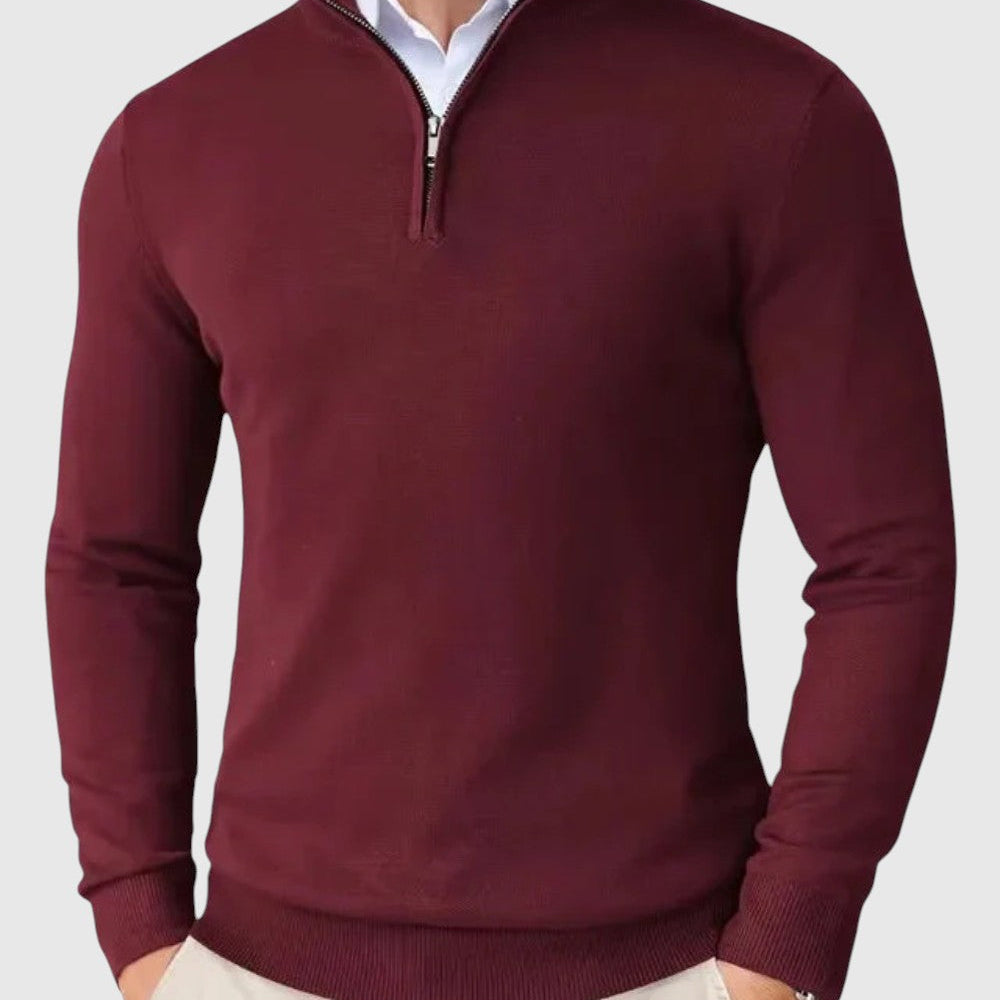 Bohumil | Camisola s zipem Romeu