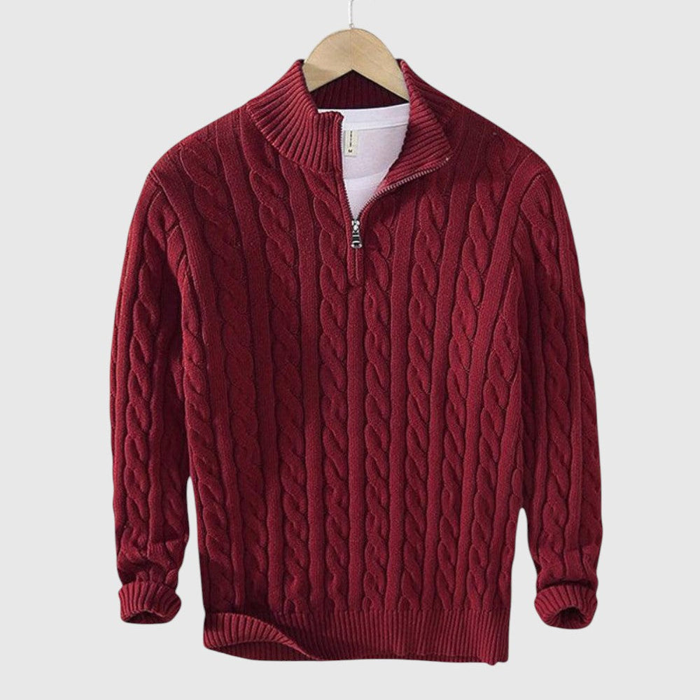 Sebastian | Camisola s zipem Givalli