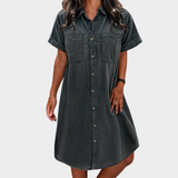 Robe en jean douce et estivale