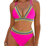 STEPHANIE | Tvarující bikiny s kontrastními detaily
