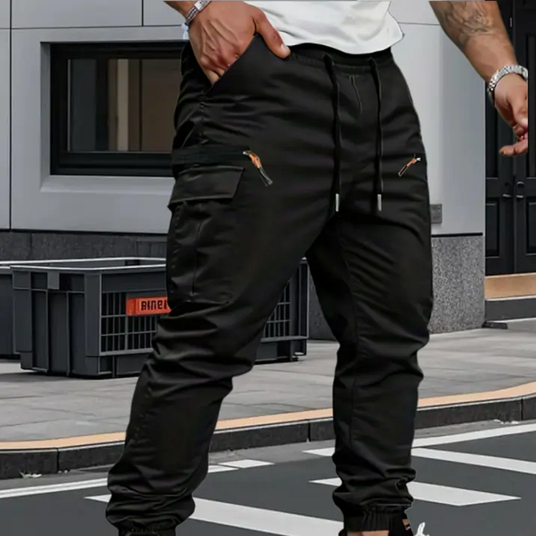 Marek – Cargo stretch jogger kalhoty pro maximální svobodu pohybu