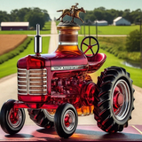 100 LET FARMALL Láhev na whisky