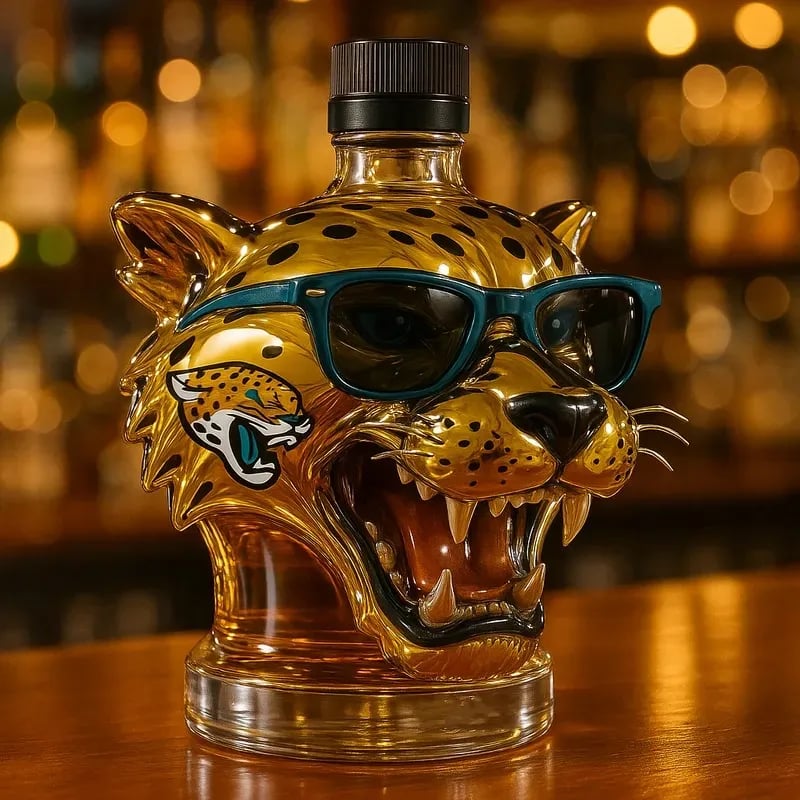 Jaguár | Láhev na whisky Jacksonville Jaguars