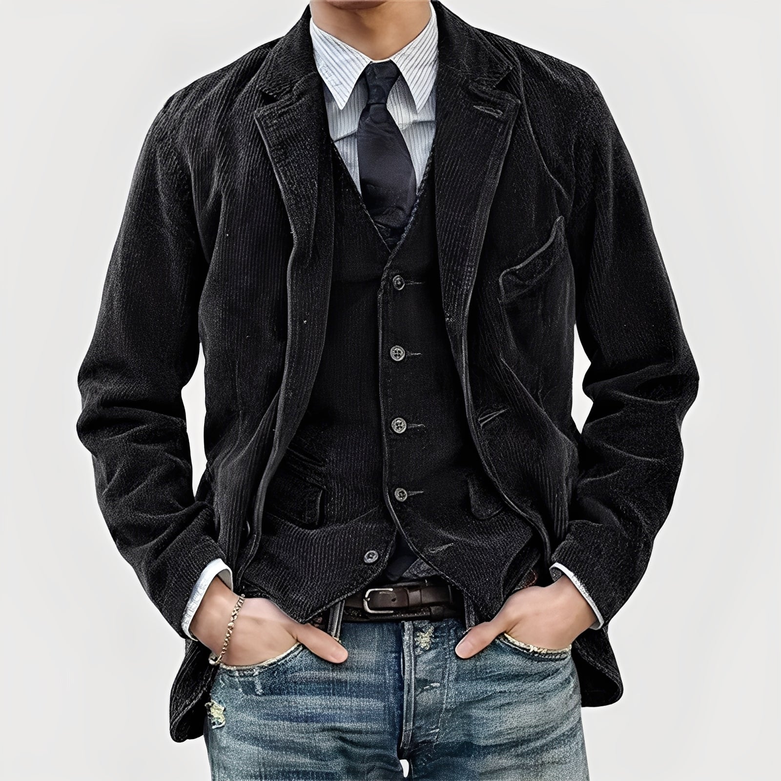 Viktor – Elegantní kabát s dressed