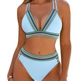 STEPHANIE | Tvarující bikiny s kontrastními detaily