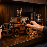 Edice Jeep | Dekantr na whisky