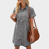Robe en jean quotidienne