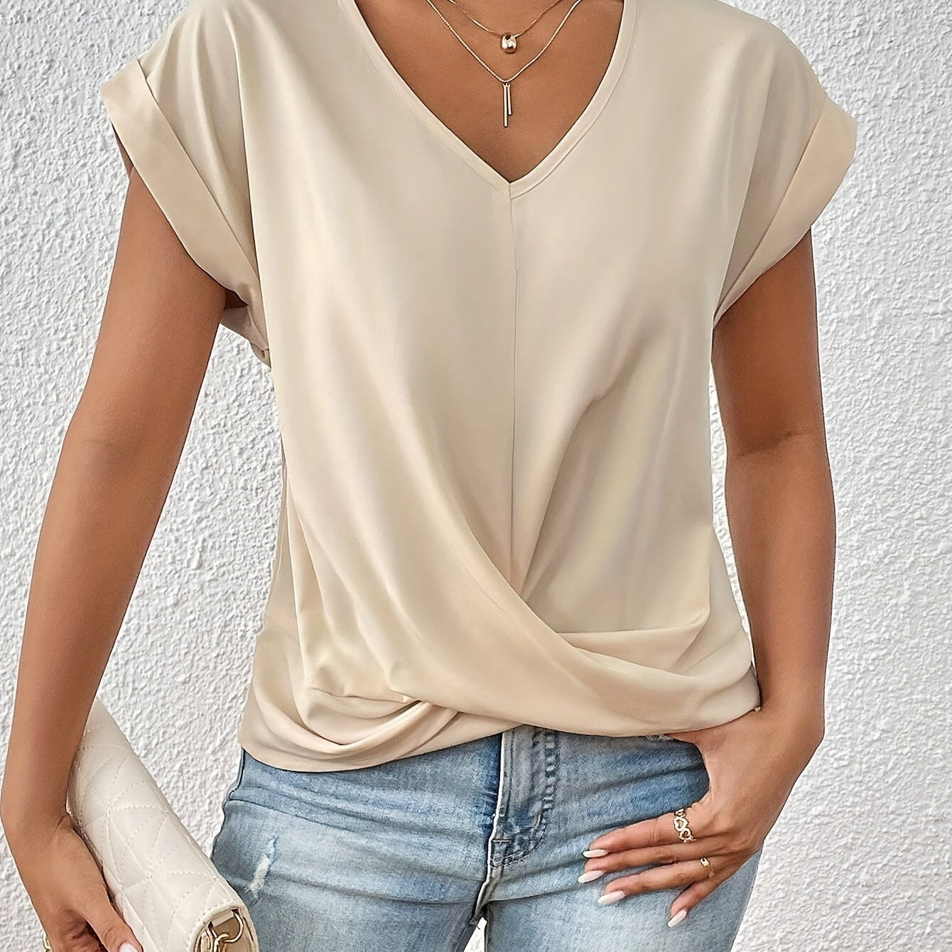 TEREZA | Elegantní top s překřížením