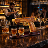 Edice Pistole se skleničkami | Dekantr na whisky
