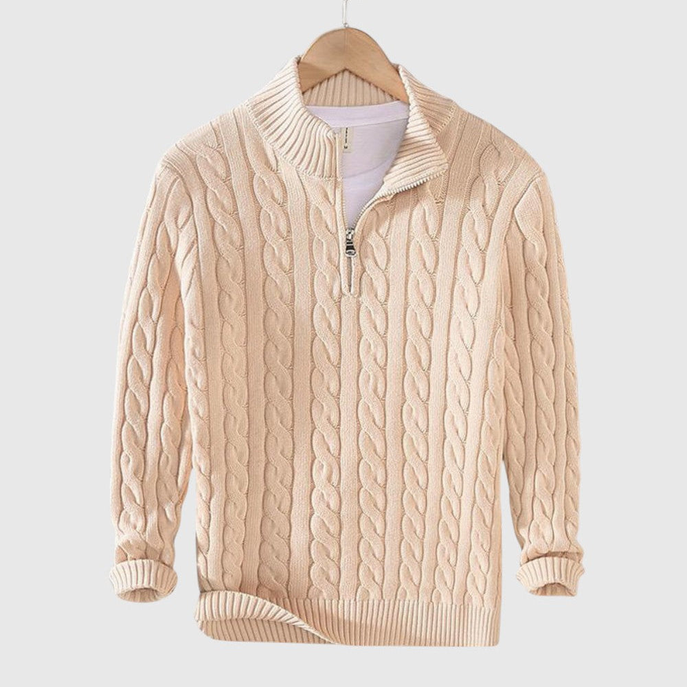 Sebastian | Camisola s zipem Givalli