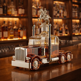 Whiskey láhev - Edice Nákladní auto