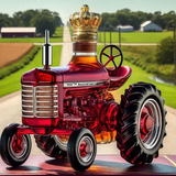 100 LET FARMALL Láhev na whisky