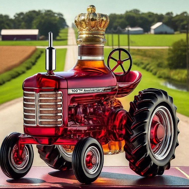 100 LET FARMALL Láhev na whisky
