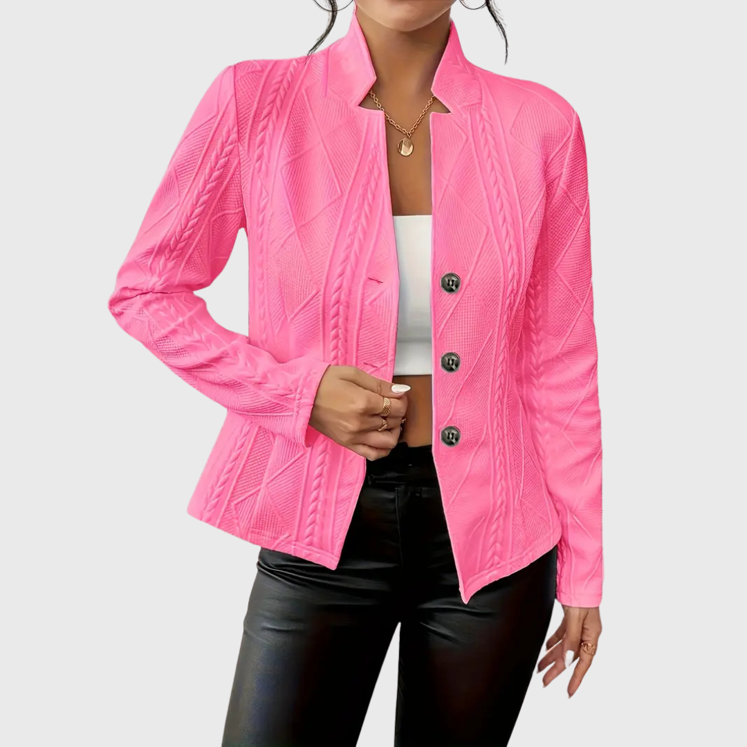 Iduna | Blazer s elegantními detaily