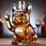 Láhev na whisky Buldok Rebel