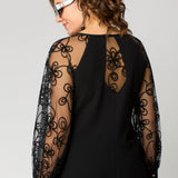 Edita - Elegantní krajkové šaty