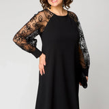 Edita - Elegantní krajkové šaty