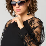 Edita - Elegantní krajkové šaty