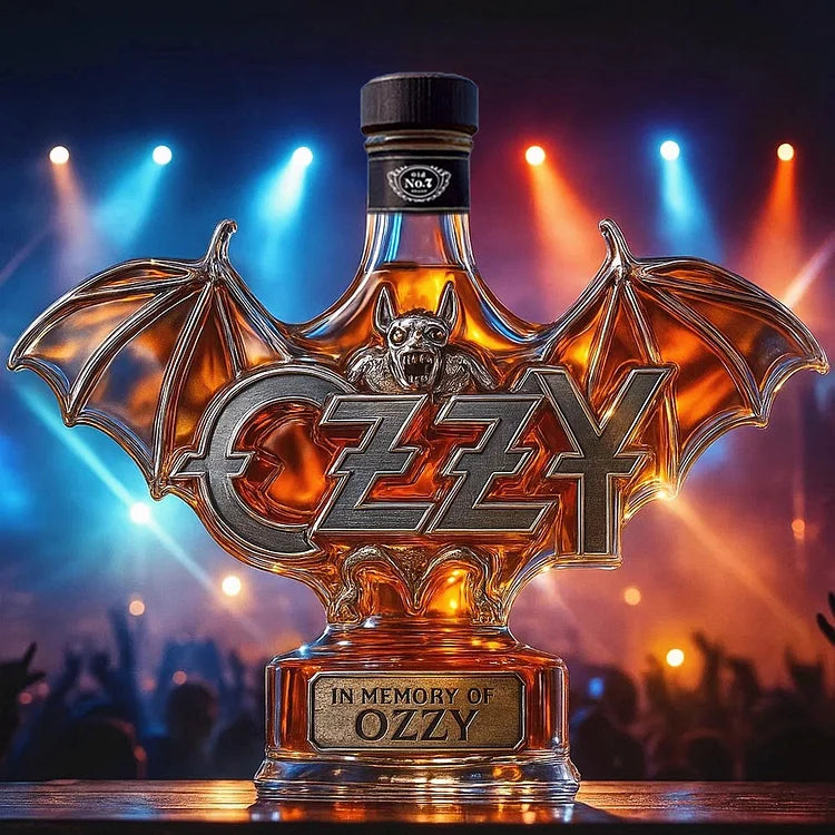 Pamětní láhev na whisky Ozzy Osbourne