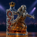 Věčný křik — Ikonická láhev na whisky na počest Ozzyho Osbournea