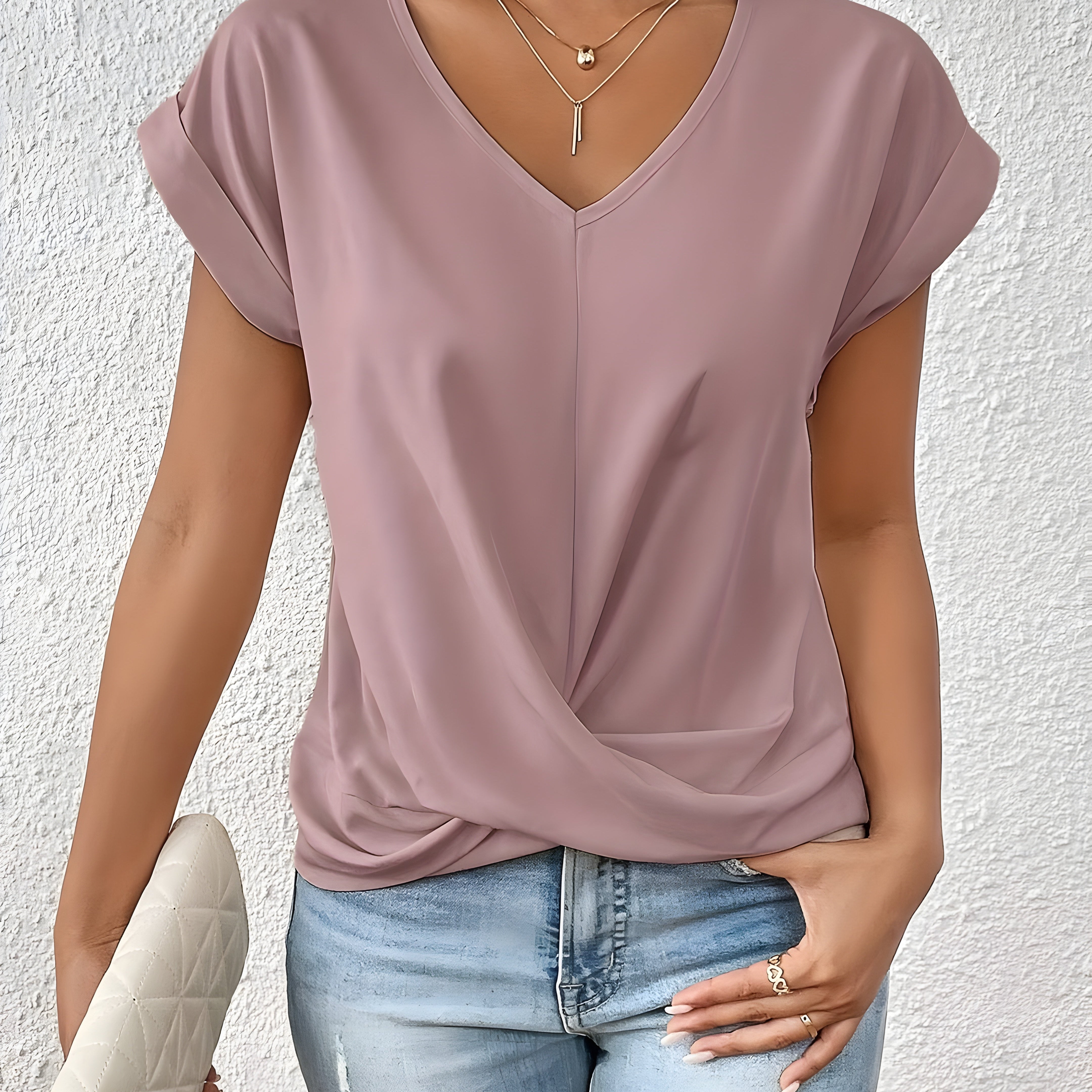 TEREZA | Elegantní top s překřížením
