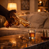 Edice Pistole se skleničkami | Dekantr na whisky