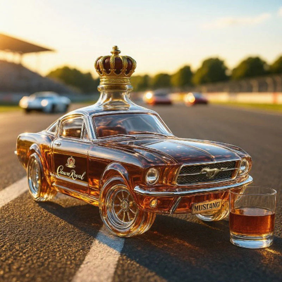 Sklenice na whisky Mustang