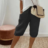 Veronika – Pohodlné letní kraťasy pro každodenní styl