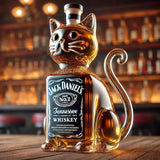 Whisky láhev - Edice Kočka