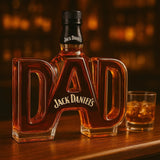 Jack Daniel's whisky láhev - Edice Táta